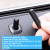 Car Door Latch Pin Door Screw Knob Cap Cover Trim For BMW E60 E90 E70 E84 F10 F11 F30 F34 F01 F02 F07 F25 F26 F15 F16
