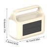 Camping Flashlight Solar Powered Power Bank Camping Lantern Outdoor Survival Light For Home Tent Backpacking Travel Hiking