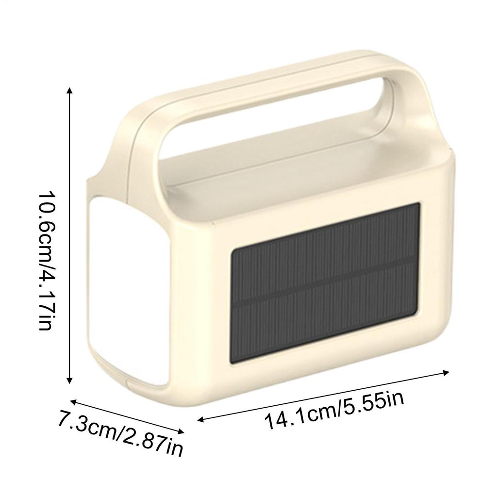 Camping Flashlight Solar Powered Power Bank Camping Lantern Outdoor Survival Light For Home Tent Backpacking Travel Hiking