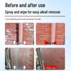 Détachant efflorescence et alcali pour brique rouge: Nettoyant Anti-Efflorescence pour Carrelage et Pierre