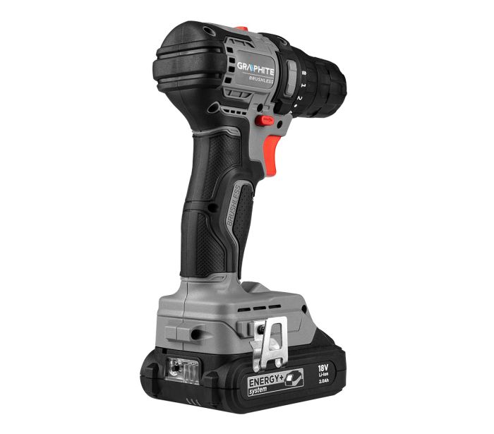 Wiertarko-Wkrętarka Aku. Bezszczotkowa Energy+ 18V Compact - T 58Ge139