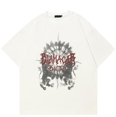 Maglietta grafica divertente streetwear, maglietta in cotone, unisex, magliette estive, maniche corte