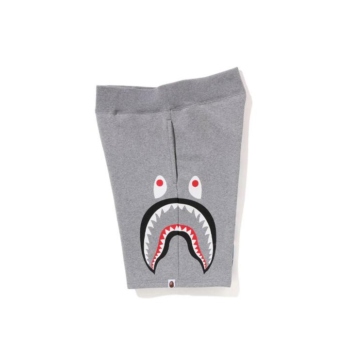 Bape Abc Camo Seitenshark Sweatshorts 1J30-153-016