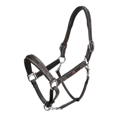 Whitaker Chicago Leather Horse Headcollar