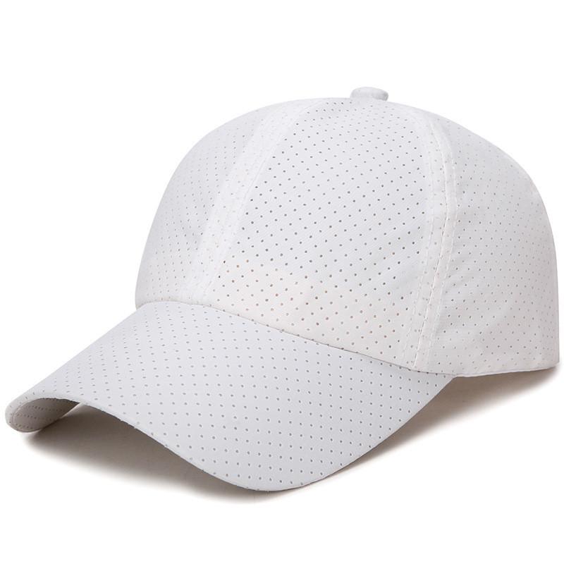 Baseball Mesh Cap Peaked Caps Breathable Fabric Sport Sunhat Trendy Casual Gift