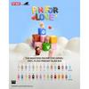 POP MART labubu Heart Code Series THE MONSTERS-Vinyl Plush Pendant Box (A-M) (N-Z) mini labubu 4.0 Blind Box Single Blind Box/Whole Box