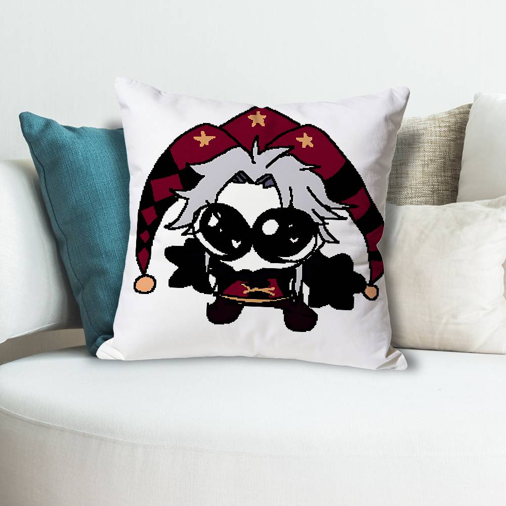 The FFreak CCircussS Anime Celebrity Merchandise AllMatch Printed Pillow Case Sofa Car Office Room Decoration Protector