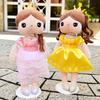Nom Numéro Metoo Angela Conte de Fées Princesse Poupée Kawaii Jupe Peluches Jouets Cadeaux de Fête Idéal Pour Enfants Nourrisson