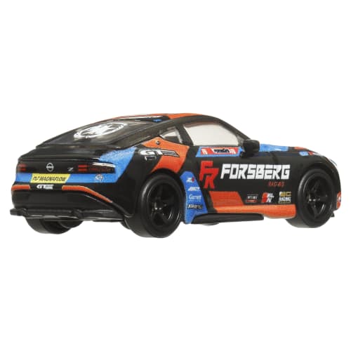 Hot Wheels Car Culture Slide Street 2023 Nissan Z Vehicle Toy Diecast Model Car for Ages 3 and Up, Black, HKC86