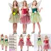 Halloween Fairy Dress For Women With Wings And Cotton Blend For Cosplay Parties