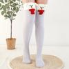 Animal Design Coral Feece Sock 3D Fluffy Floor Stocking Cute Modeling Knee Socks  Women