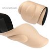 Fish Mouth Sponge Seven-point Pad, High Heels, Single Shoes, Shock-absorbing and Sweat-wicking Mesh Insole, Forefoot Pad, Arch Massage Pad.