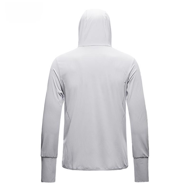 Herre UPF50 Pustende Solbeskyttelse Fiske- og Sykkelhatt med Ansiktsdeksel