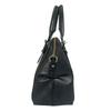 Kate Spade New York Safiano Handbag Leather Black Women Used