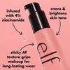e.l.f Cosmetics Power Grip Primer Gel + 4% Niacinamide 24ml Long-Lasting Hydrating Face Primer