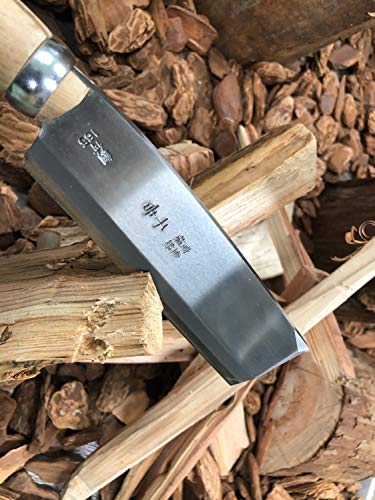 Senkichi Double-Edged Waist Hatchet with Sheath, 165mm