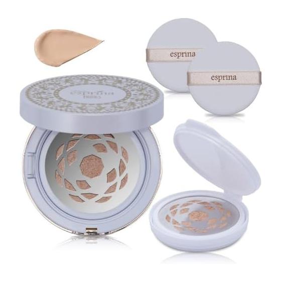 Main body with case + refill Espurina RG2+ Perfect Serum Foundation Set with refill