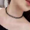 Antique Collarbone Chain, Pearl Necklace, Neck Chain, Summer Niche Versatile Personality Design Items