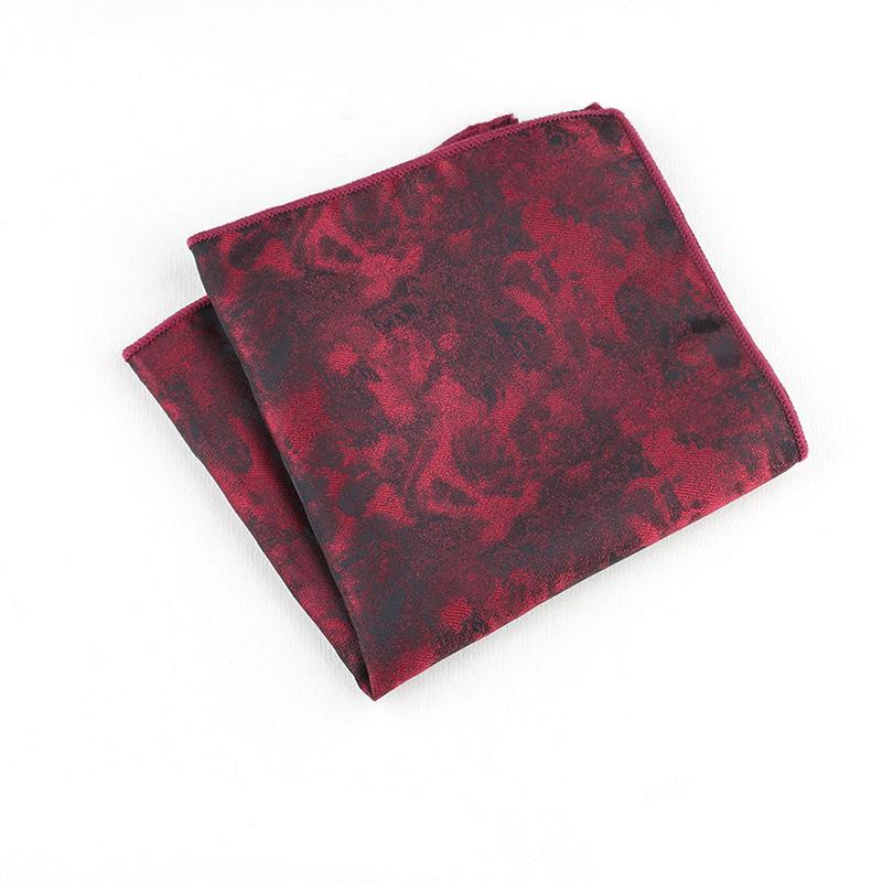 1PC Polyester Fiber Business Meetings Delicate Feel Suit Pockets Pocket Square Formal Dress Bright Lightweight Soft Gentlemanly