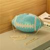 Diamond Bridal Bling Evening Clutch Purse Bag Luxury Wedding Handbag for Women 2021 Designer Chain Crossbody Bag ZD1966