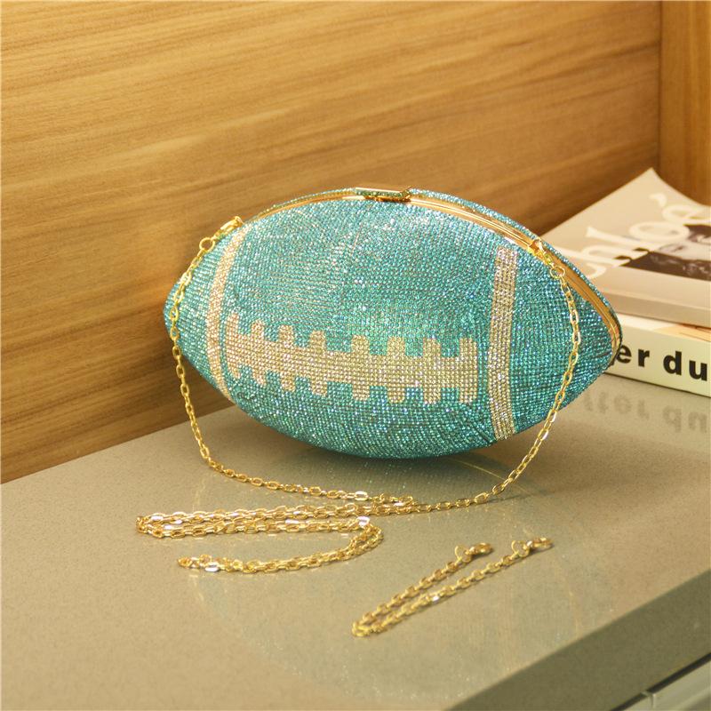 Diamond Bridal Bling Evening Clutch Purse Bag Luxury Wedding Handbag for Women 2021 Designer Chain Crossbody Bag ZD1966