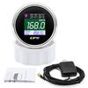52mm Digital GPS Speedometer TFT Screen KMH MPH Knots Speed Gauge with GPS Antenna For Boat Car Motor Odometer Trip Gauge