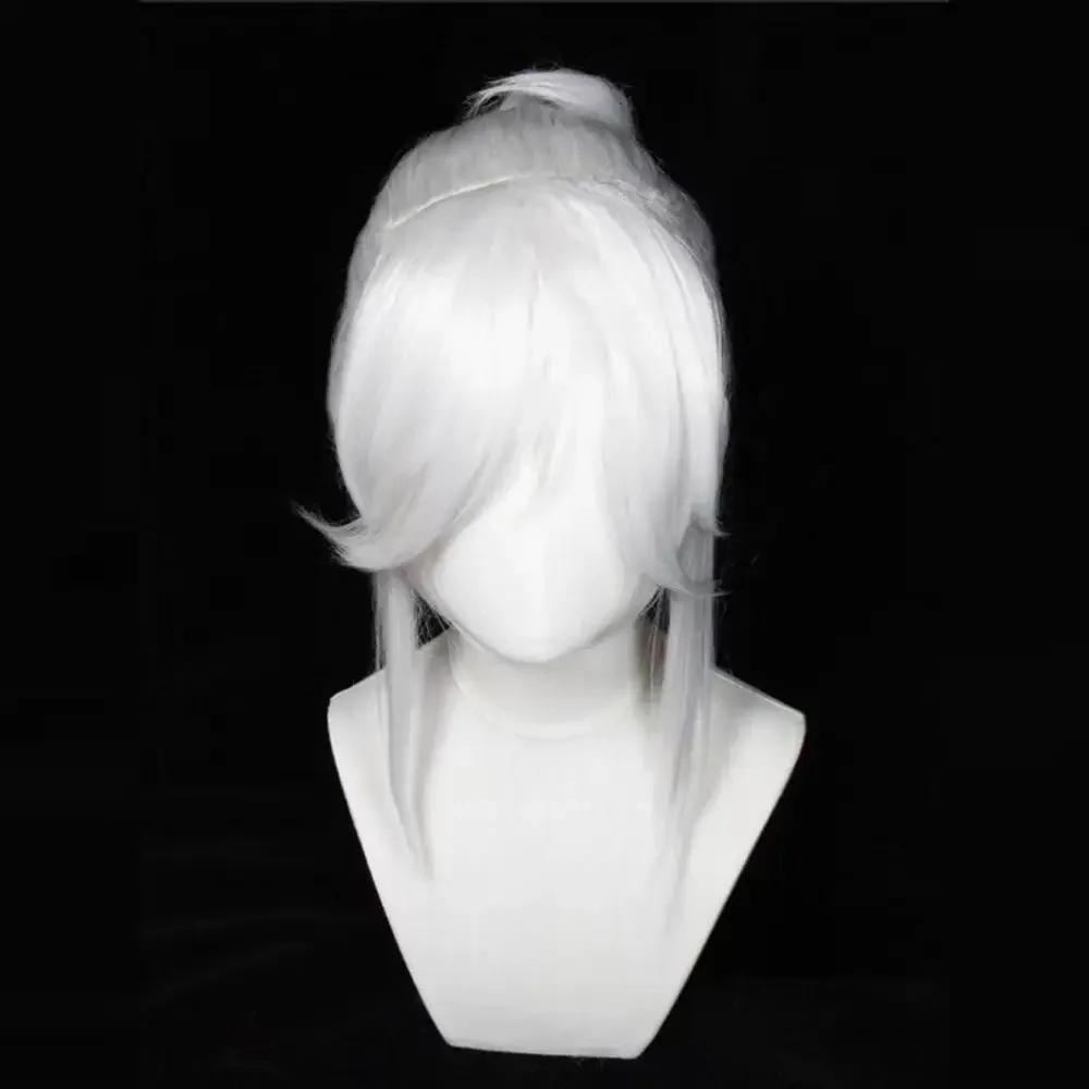 Jett Valorant Cosplay Wig No Fear Contract Direct From Manufacturer Anime Realistic Show Mechanism Synthetic Hair Suit