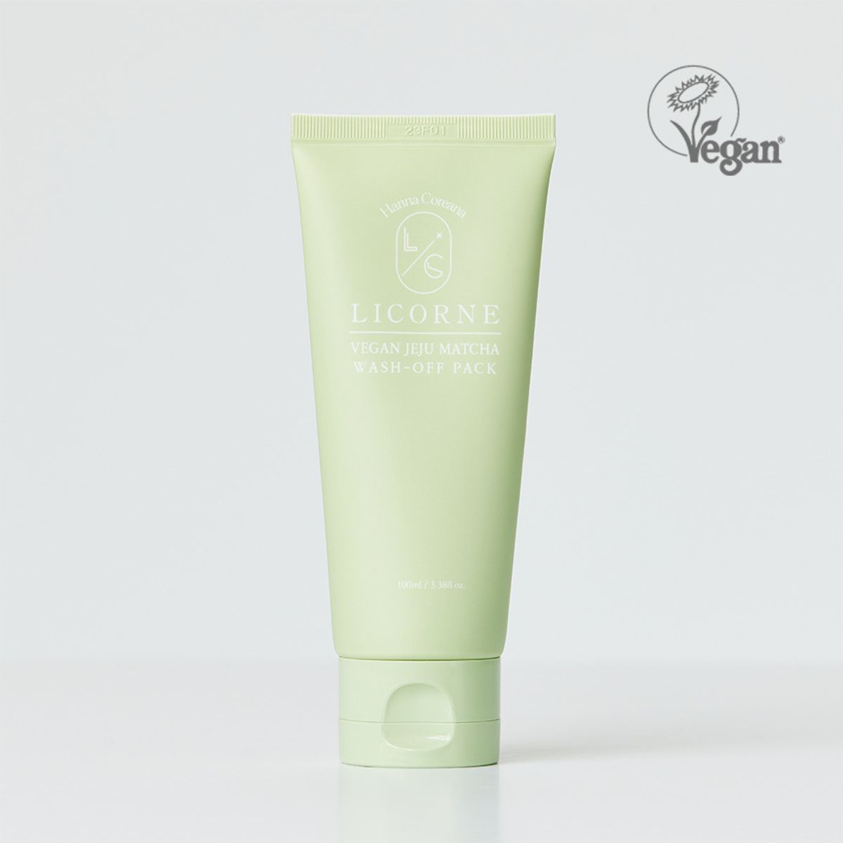 Vegan Jeju Matcha Wash-Off Pack 100ml