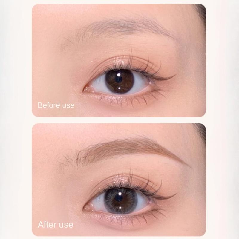 Misty Cushion Eyebrow Cream Natural Dimensional Wild Eyebrow Rooted Waterproof Long Lasting Eyebrow Powder Free Eyebrow Brush