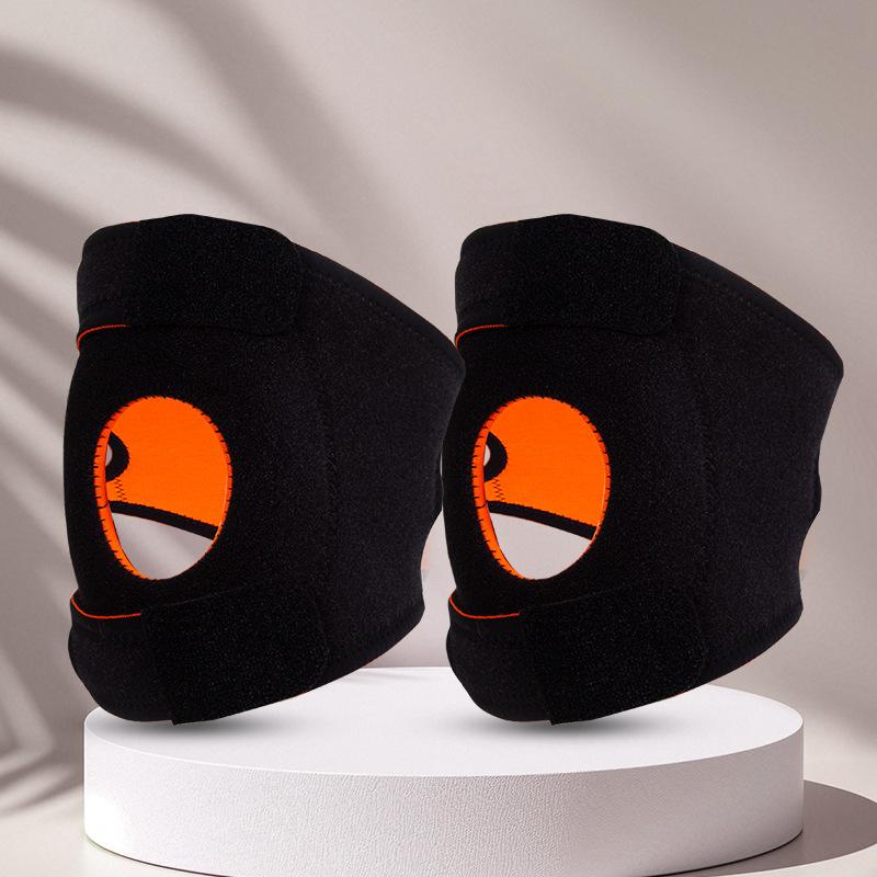 Sports Knee Pads High Elasticity  Thickened  Non Slip  Breathable  Fitness Basketball Protective Gear for Men and Women