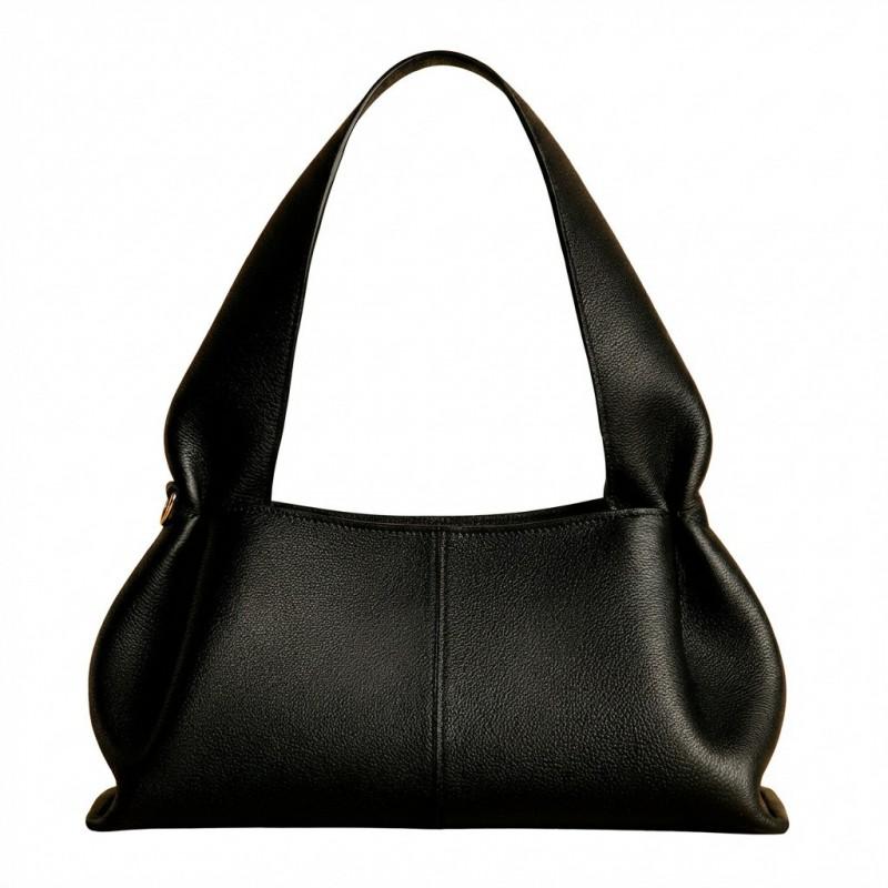 2026 Schicke Wolkenform Weiche PU Schultertasche Damen Minimalistischer Stadtstil Mittlere Größe Mit Reißverschluss