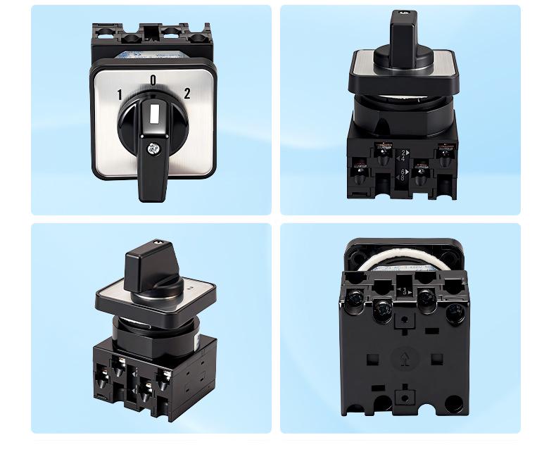 Zhuochao LW42A2-2026/LF101 Universal Three-Position Cam Switch