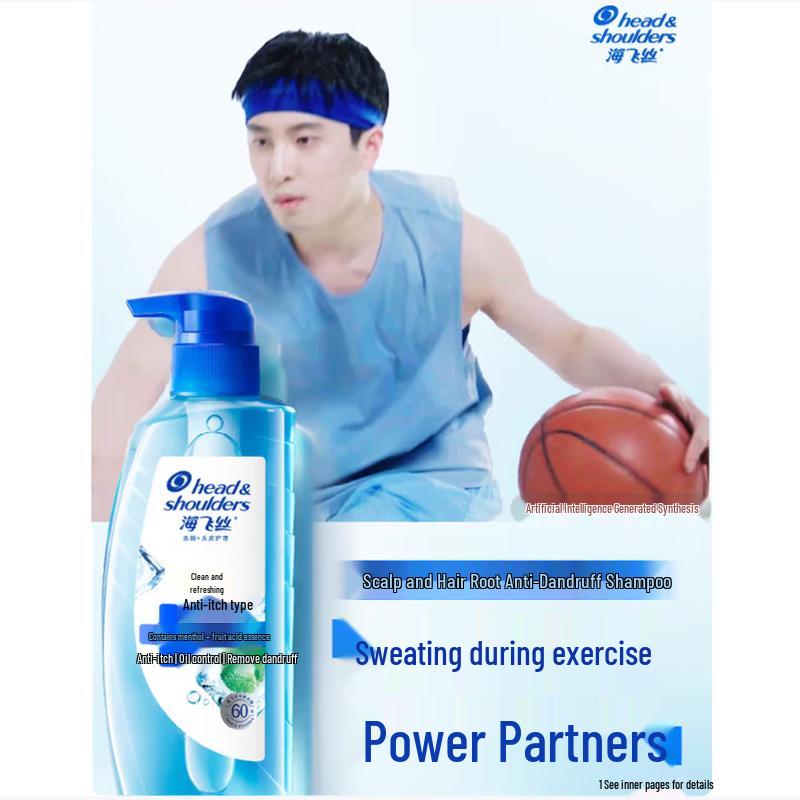 Head & Shoulders Deep Clean & Refreshing Anti-Dandruff Shampoo