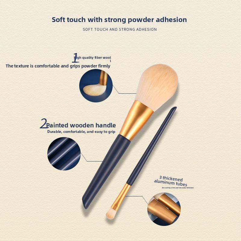 12-Piece Star Makeup Brush Set Eyeshadow Brush Setting Brush Eye Detail Blending Beauty Tool Set Contour Brush Blush Brush