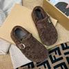 Retro fluffy shoes for women's 2025 winter new outer cotton shoes, one pedal thick-soled velvet warm Boken loafers