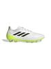 Adidas Copa MCR33 Soccer Lemon Size Cm Pure.1 HG/AG Cleats, White/Core Black/Lucid (IG8125), 25.0