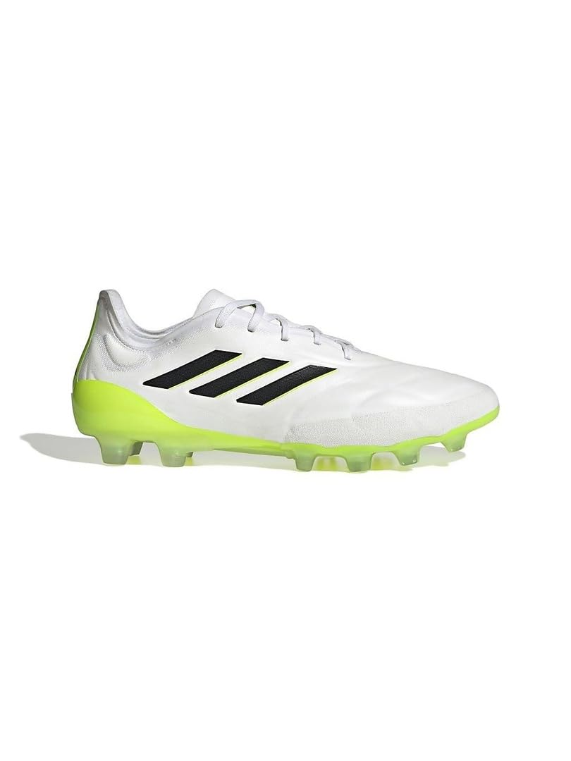 

Adidas Copa MCR33 Soccer Lemon Size cm Pure.1 HG/AG Cleats, White/Core Black/Lucid (IG8125), 25.0