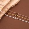 Brățară din Cupru Aurit 14K Nod de Iubire, Brățări pentru Cupluri și Prieteni Buni, Cadou de Ziua de Naștere pentru Cea Mai Bună Prietenă, Bijuterie Delicate de Prietenie Cadou pentru Ea