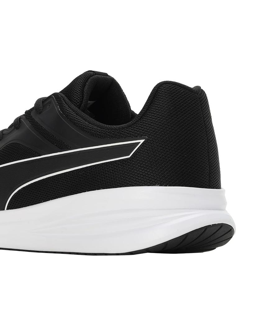 Puma Transport Running Training Size Unisex 2024 Puma White Size Cm Sneakers, 377028, Adult, Spring/Summer Colors, Black/Puma (01), 27.5