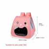 Bolsa Transportadora Dobrável para Gatos Grande Capacidade Respirável Bolsa de Transporte para Filhotes Dobrável Mãos Livres Bolsa de Viagem para Animais de Estimação Transporte de Animais