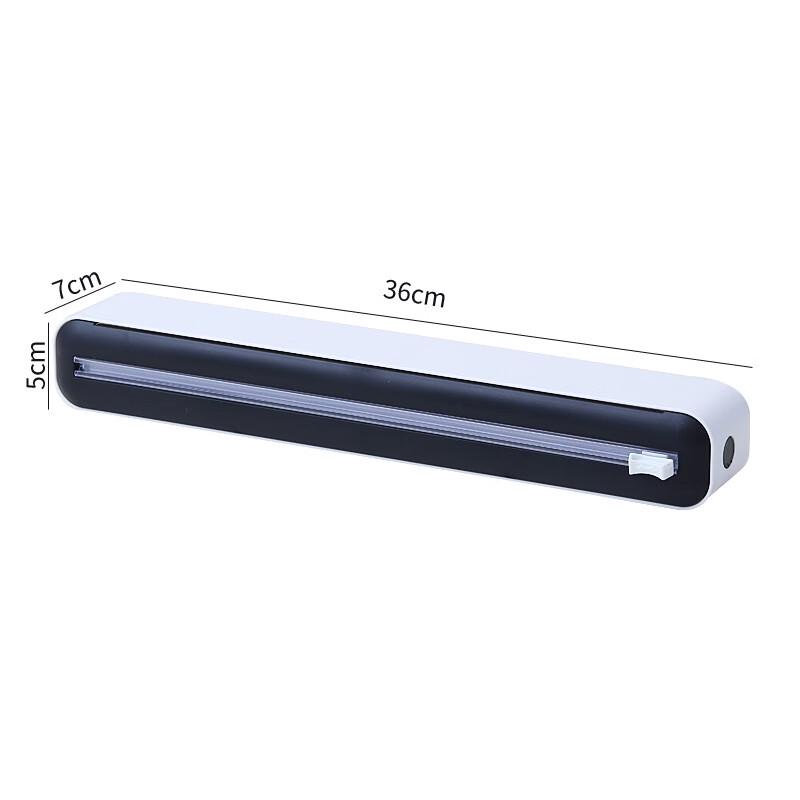 Wall-Mounted Cling Film & Foil Cutter Dispenser
