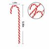 10 PCS Christmas Acrylic Candy Canes Sweet Christmas Tree Hanging Ornaments CDN
