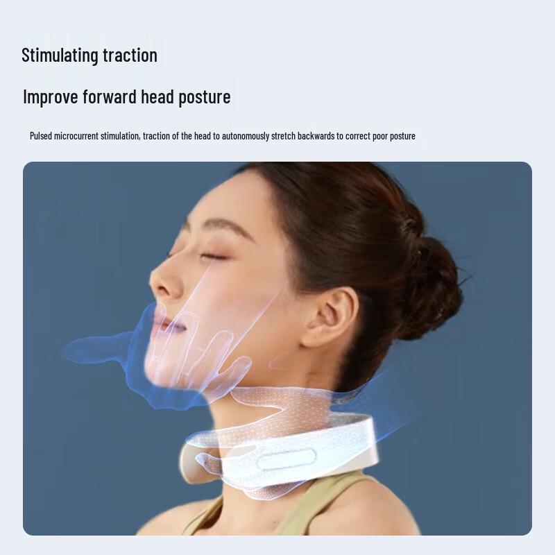 Bear Smart Neck Massager with Hot Compress