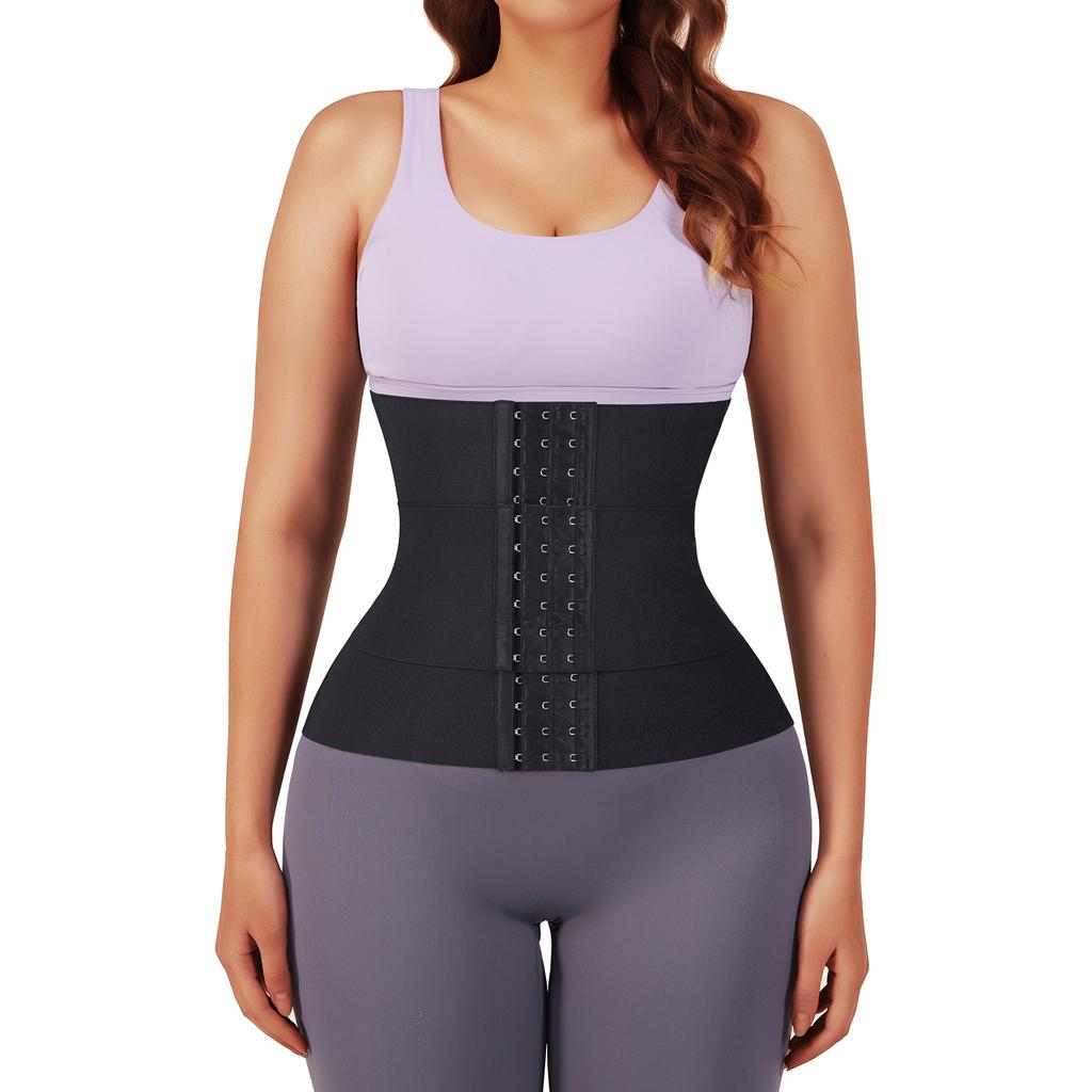 3-in-1 Seamless Waist Trainer for Women Tummy Control Body Shaper for Weight Loss