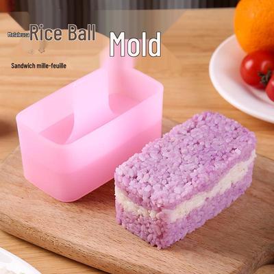 Japanese Warship Sushi Mold: Creative Seaweed Rice Ball Tool for Homemade Baby Rice Rolls
