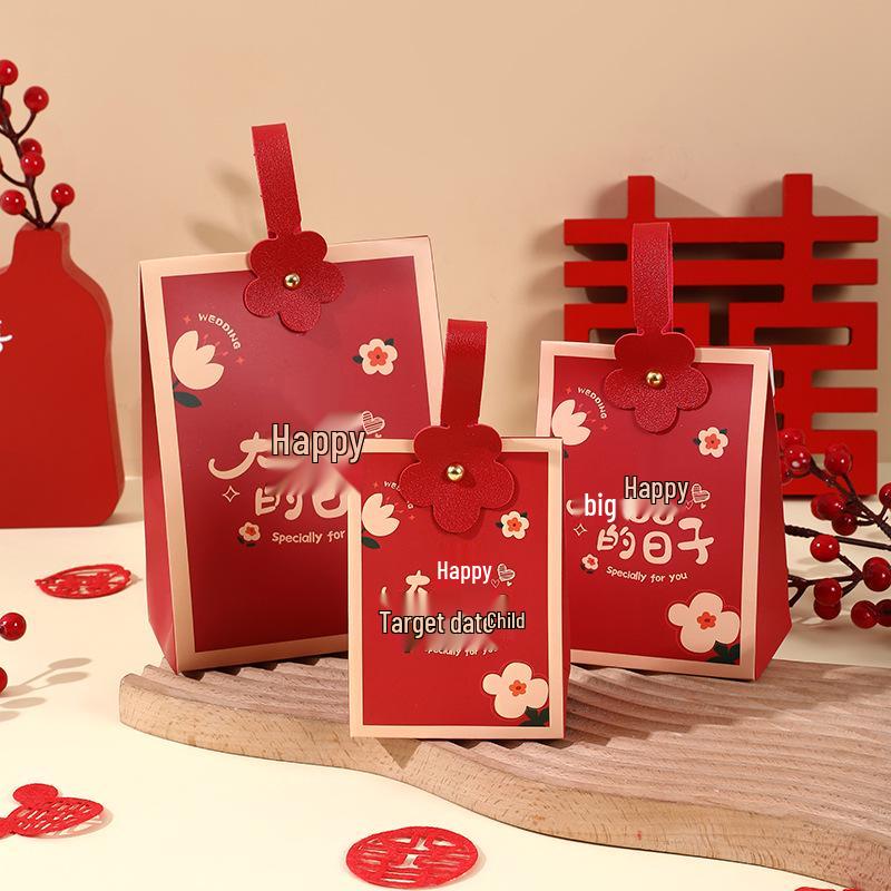 Elegant Wedding Candy Gift Box for Engagements and Parties