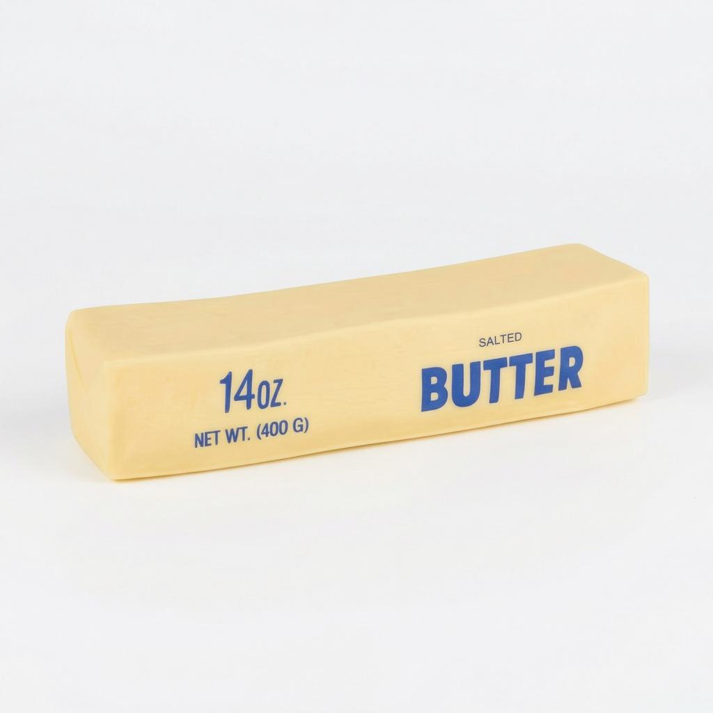 Wet And Soft Butter Stick, A PU Slow- Stress-relieving Toy For Children.