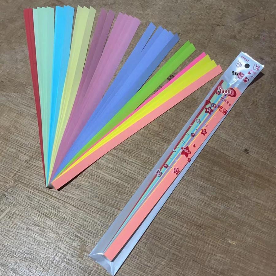 DIY Cross-Border Baby Mary Origami Cute Cartoon Star Strips for Children
