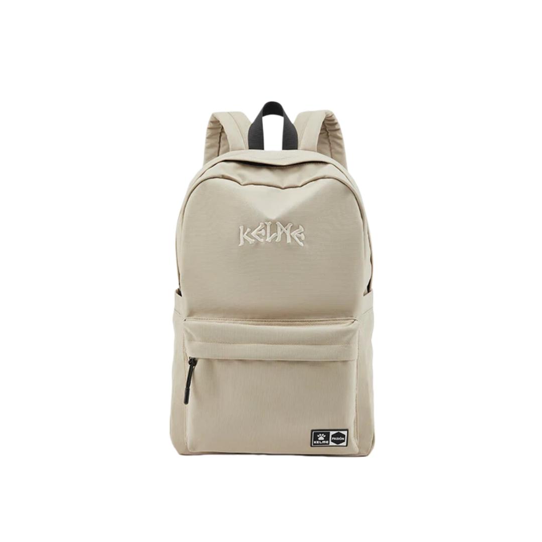 

KELME Backpack, Outdoor, Sport, Portable, Large Capacity Travel Backpack, Light Khaki, Average Size хакі