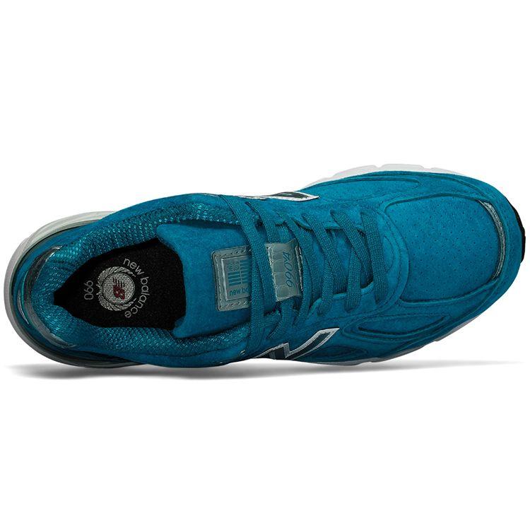 New Balance 990v4 Made In Usa Lake Blue Women's W990LB4